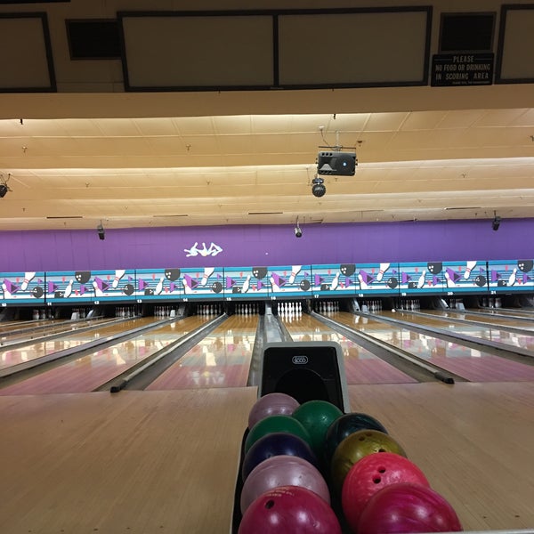 Fountain Lanes Strike And Spare Bowling Alley