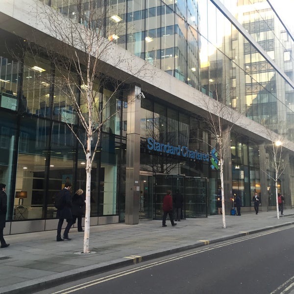 Private city. Standard Chartered Bank New York. Standard Chartered Bank great Britain, London.