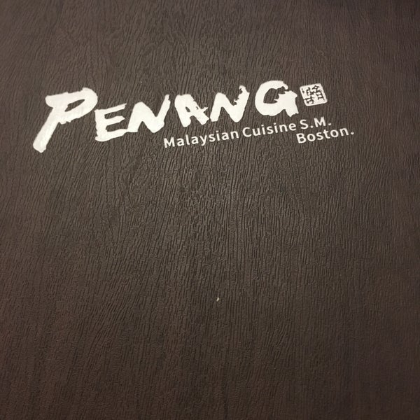 Снимок сделан в Penang Malaysian Cuisine пользователем Nate H. 11/19/2017