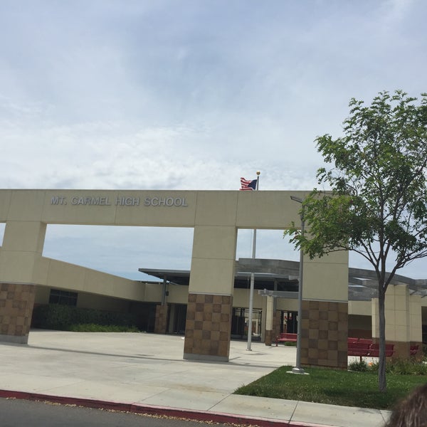 Photos at Mt. Carmel High School Rancho Penasquitos 9550 Carmel