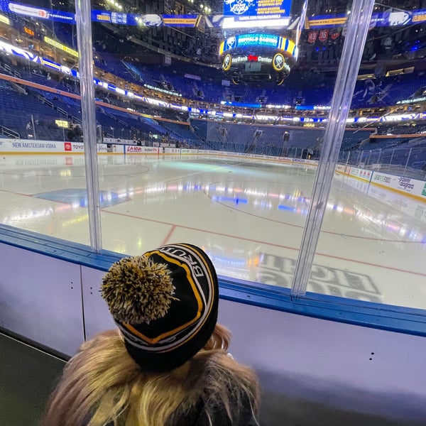 Photo taken at KeyBank Center by Melissa R. on 11/24/2021