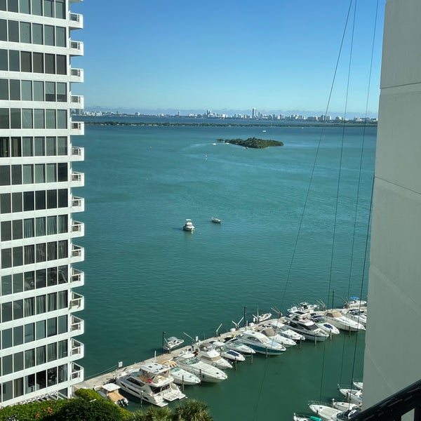 Photo taken at Miami Marriott Biscayne Bay by Melissa R. on 11/7/2021
