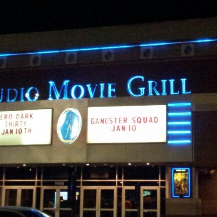 Photo taken at Studio Movie Grill Dallas Royal Ln by Jose Raul A. on 1/6/2013