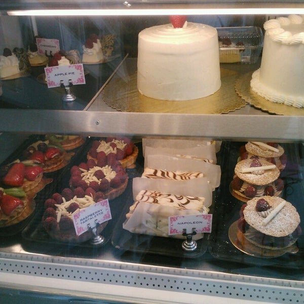 Photo taken at LeoNora Gourmet Bakery by Theresa K. on 4/6/2013
