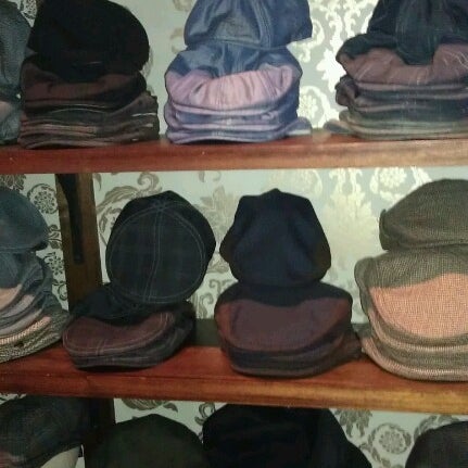 Photo taken at Goorin Bros. Hat Shop - French Quarter by Nancy M. on 12/1/2012