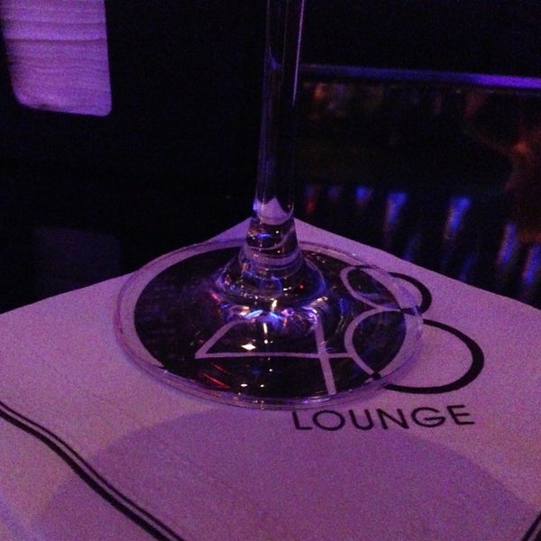 Foto tirada no(a) 48 Lounge por Misha I. em 5/5/2013