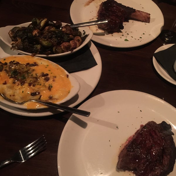 Photo taken at Vince Young Steakhouse by Ebonie P. on 1/23/2016
