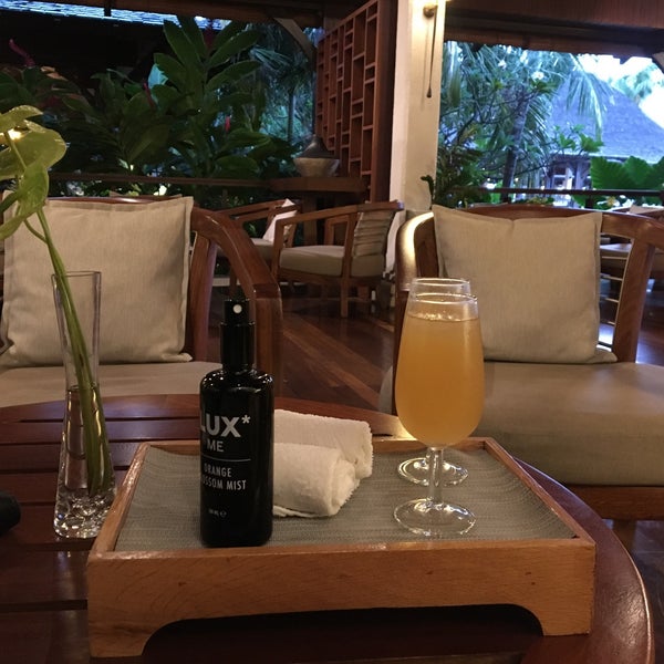 Photo taken at LUX* Le Morne by Hind R. on 9/18/2019