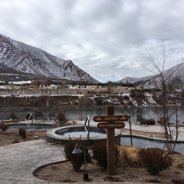 Photo taken at Iron Mountain Hot Springs by Hind R. on 1/11/2018
