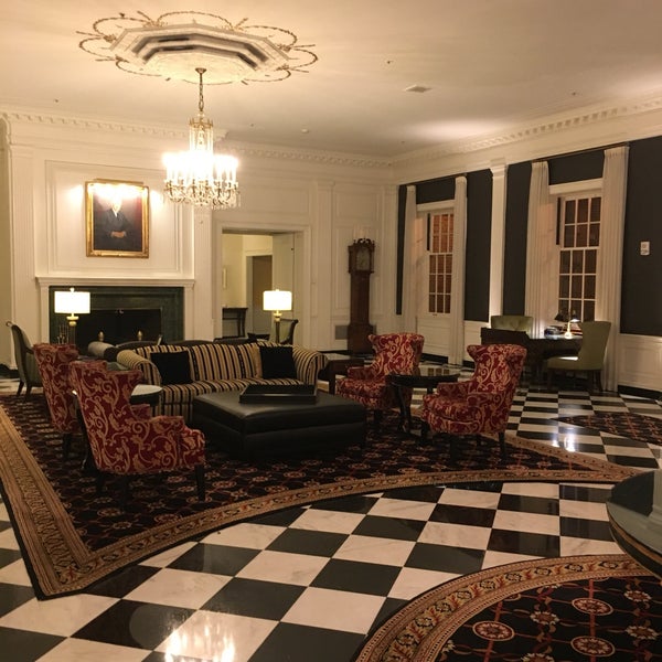 Das Foto wurde bei The Dearborn Inn, A Marriott Hotel von Albert C. am 2/10/2019 aufgenommen
