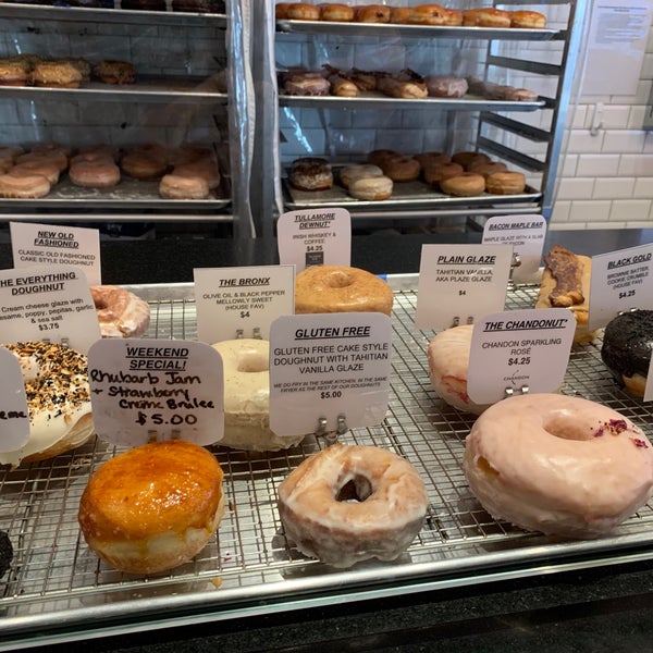 The Doughnut Project (Now Closed) Donut Shop in New York