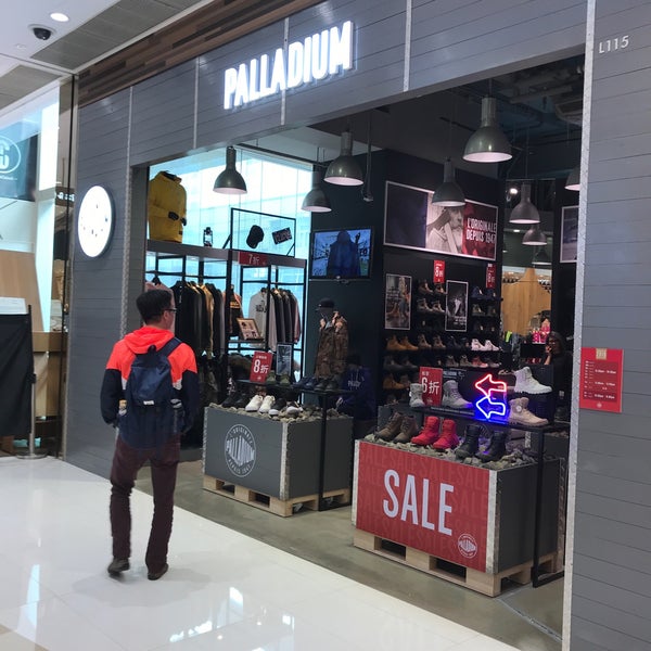 palladium shoes store near me