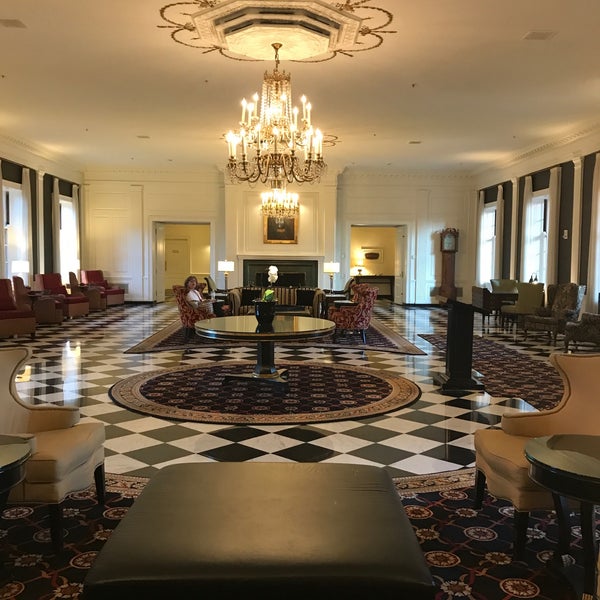 Photo taken at The Dearborn Inn, A Marriott Hotel by Albert C. on 4/3/2019