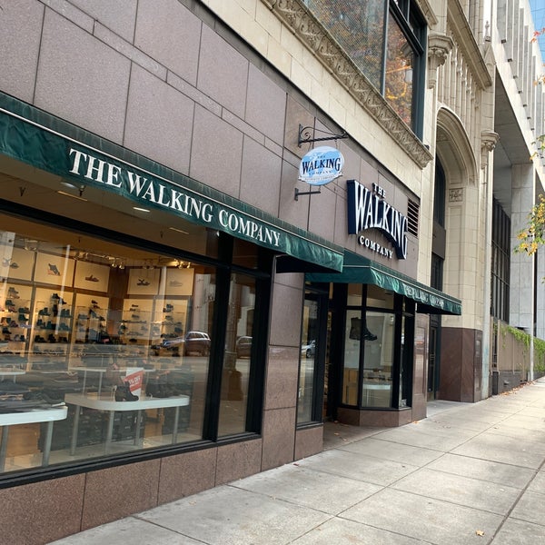 The Walking Company Shoe Store in Seattle