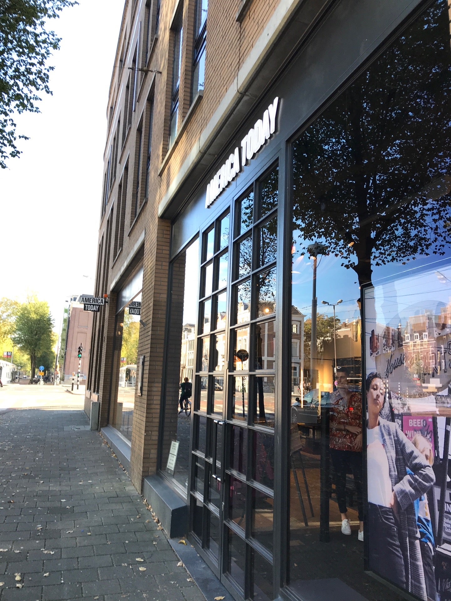 America Today Clothing Store In Amsterdam