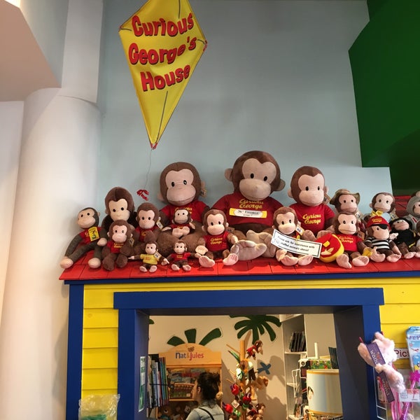 Photo taken at World&#39;s Only Curious George Store by Albert C. on 10/15/2017