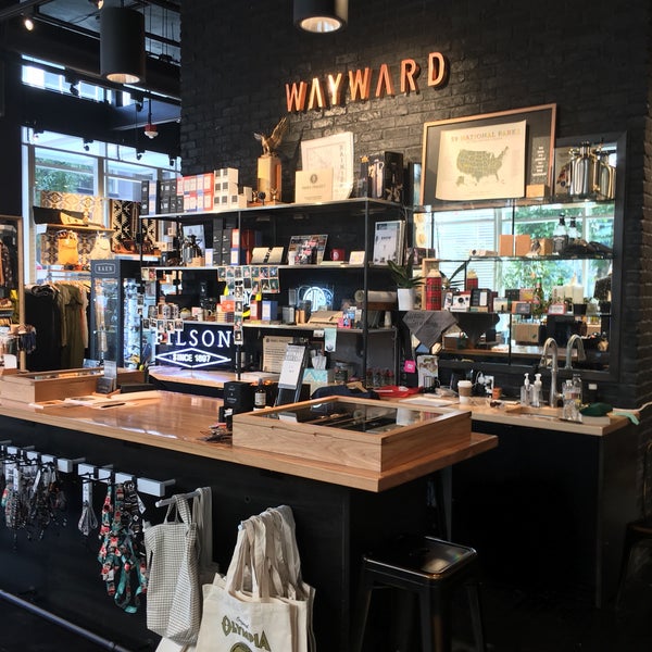 Wayward Clothing Store In Seattle