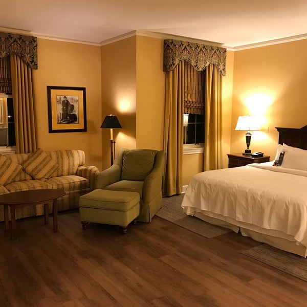 Das Foto wurde bei The Dearborn Inn, A Marriott Hotel von Albert C. am 12/14/2018 aufgenommen