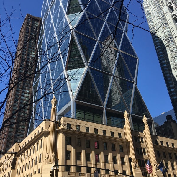 Photo taken at Hearst Tower by Albert C. on 3/19/2018