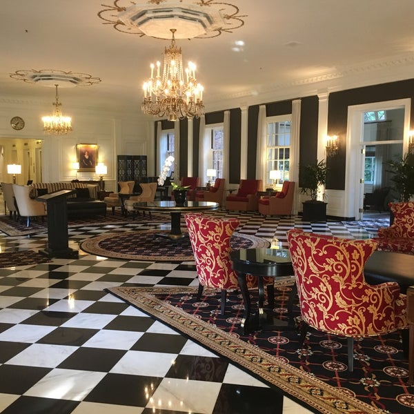Photo taken at The Dearborn Inn, A Marriott Hotel by Albert C. on 6/7/2019