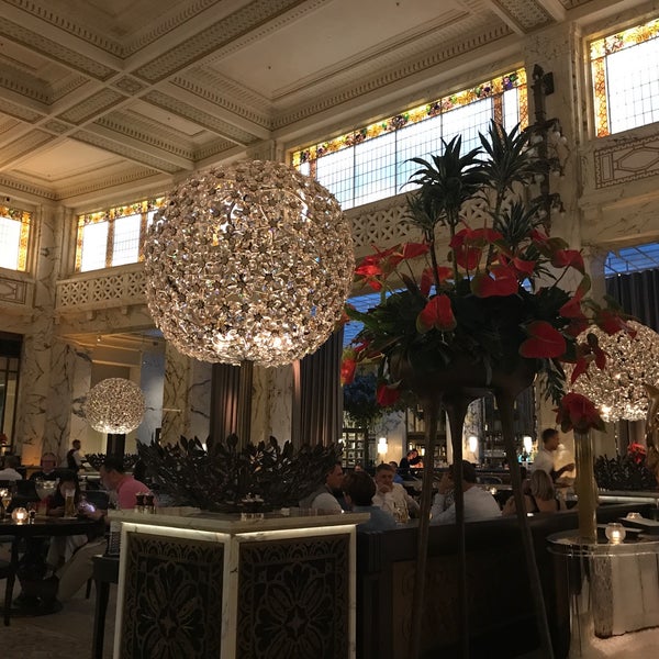 Photo taken at The Bank Brasserie &amp; Bar by Albert C. on 7/8/2019