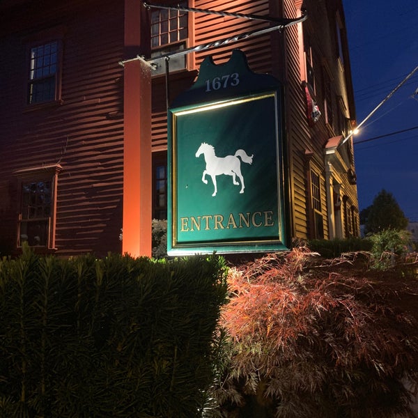 Photo prise au The White Horse Tavern par Albert C. le7/21/2020