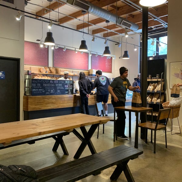 Bread Lounge Downtown Los Angeles Los Angeles, CA