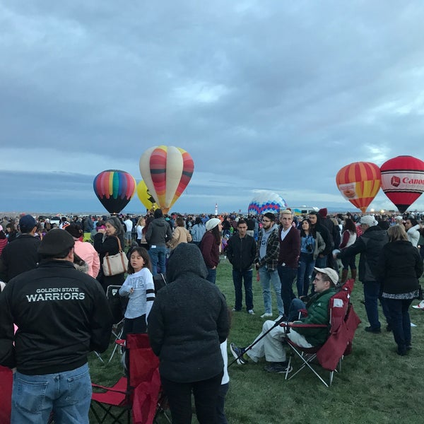 10/7/2018 tarihinde Albert C.ziyaretçi tarafından International Balloon Fiesta'de çekilen fotoğraf