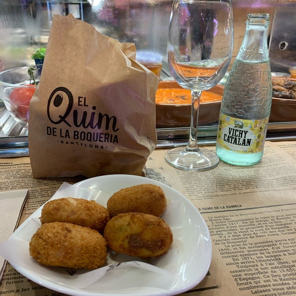 Photos at El Quim de la Boqueria Tapas Restaurant in Barcelona