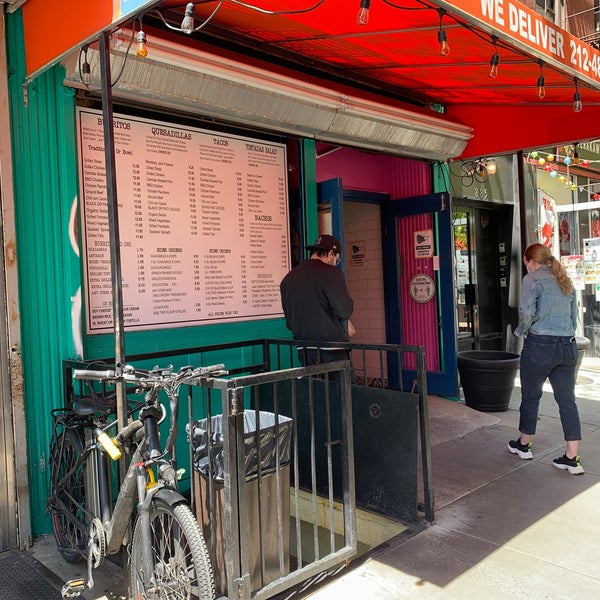 Burrito Box Hell's Kitchen 885 9th Ave