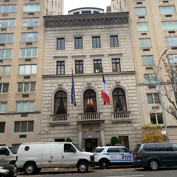 Consulat Général de France à New York / French Consulate - Upper