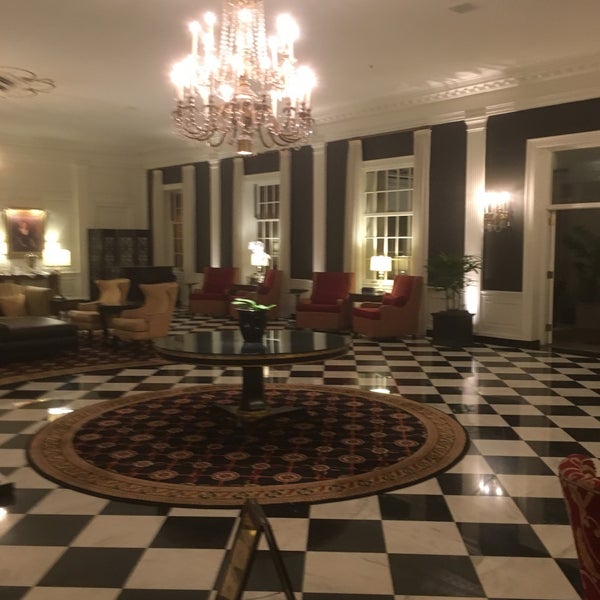 Photo taken at The Dearborn Inn, A Marriott Hotel by Albert C. on 2/15/2019