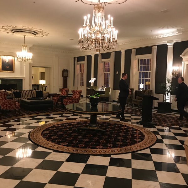 Photo taken at The Dearborn Inn, A Marriott Hotel by Albert C. on 2/12/2019