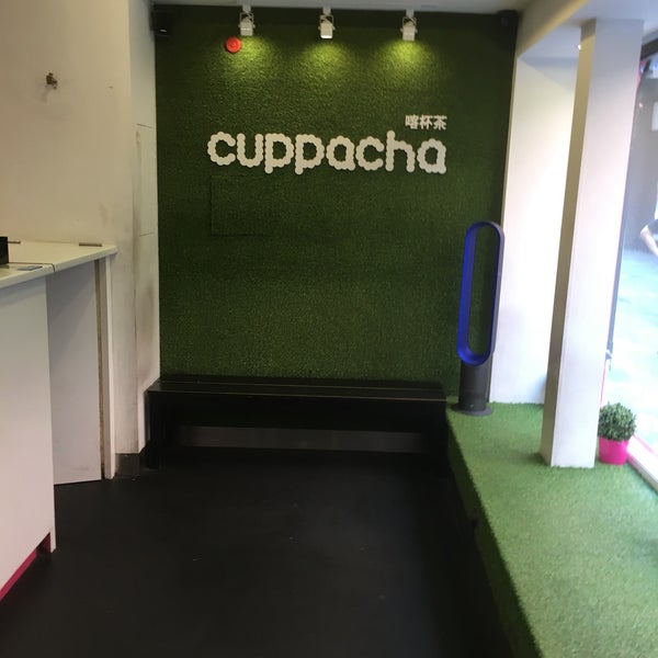 Photo taken at Cuppacha Bubble Tea by Albert C. on 8/27/2019