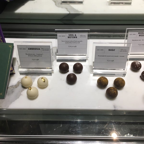 Vosges HautChocolat Streeterville Chicago, IL