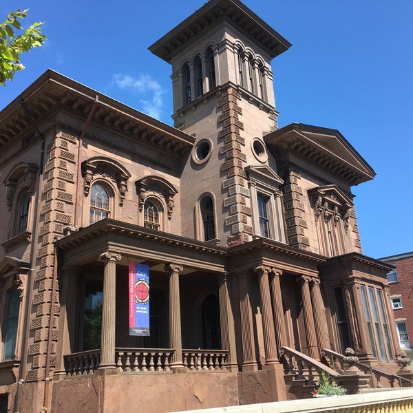 Victoria Mansion West End Portland, ME