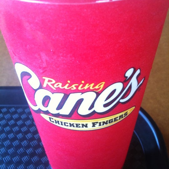 Photo taken at Raising Cane&#39;s Chicken Fingers by AlexisLynn00 on 10/25/2012