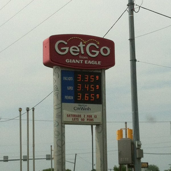 GetGo Fuel Station in New Castle