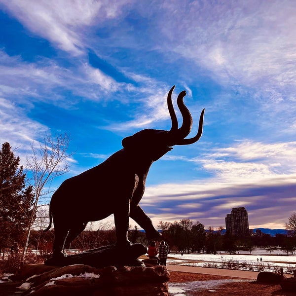 Foto tirada no(a) Denver Museum of Nature and Science por Shannon P. em 3/19/2022