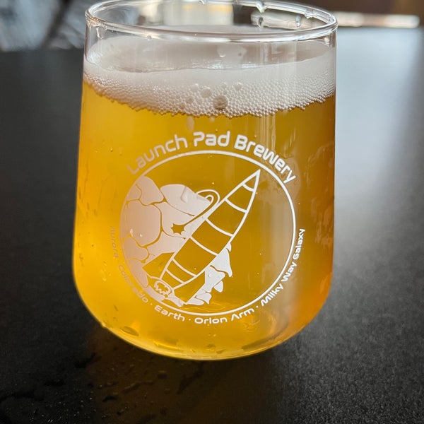 Photo taken at Launch Pad Brewery by Shannon P. on 5/13/2023