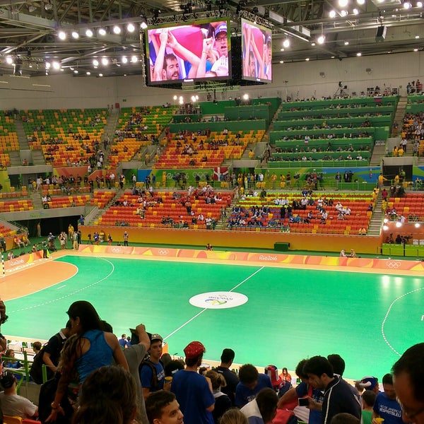 8/21/2016 tarihinde Paulo T.ziyaretçi tarafından Arena do Futuro'de çekilen fotoğraf