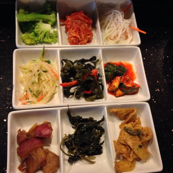 Снимок сделан в Sesame Korean Cuisine пользователем Susanne P. 10/12/2013