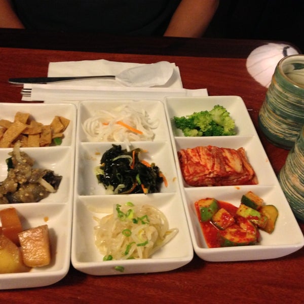 Photo taken at Sesame Korean Cuisine by Susanne P. on 8/8/2013