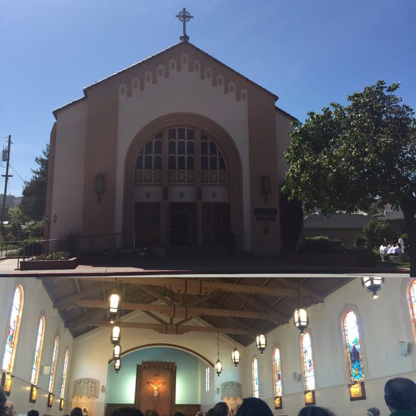 St. Dunstan Catholic Church Church in Millbrae