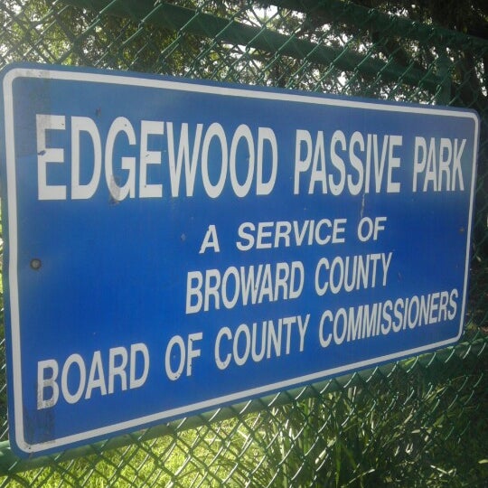 Edgewood Passive Park SW 15th Ave