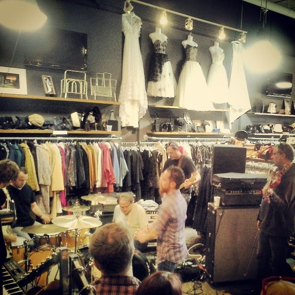 Photo taken at Frock On Vintage by Ryan C. on 3/12/2014