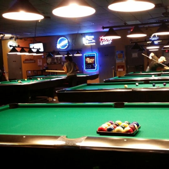 Photo taken at Sharkys Place Sports Bar and Billiards by LaMont&#39;e B. on 5/17/2014