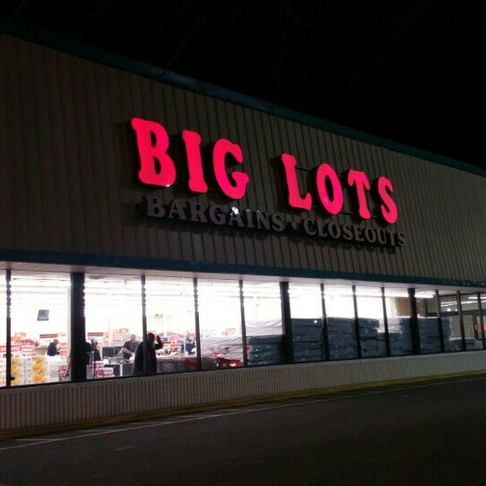 Big Lots Big Box Store in Durham