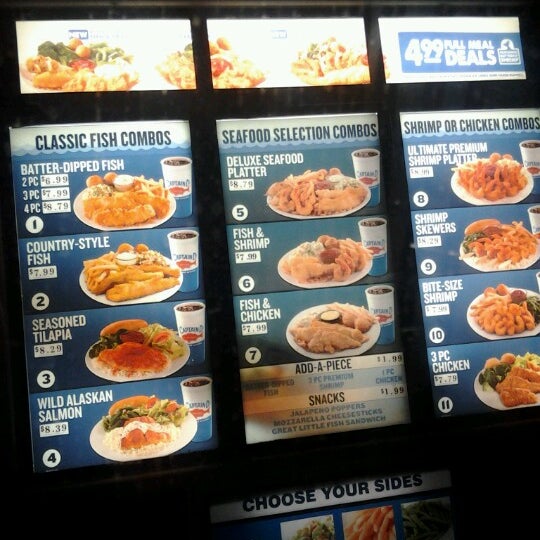 What time does online captain d's close