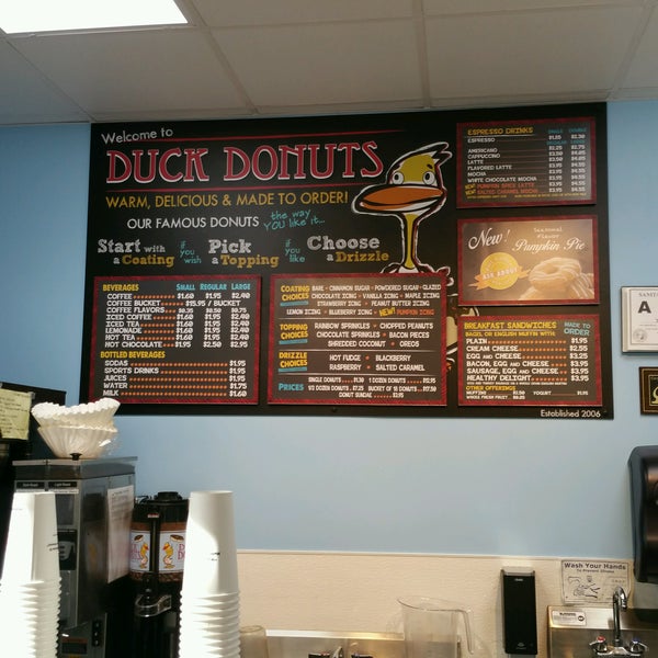 Photo taken at Duck Donuts by LaMont&#39;e B. on 10/2/2016